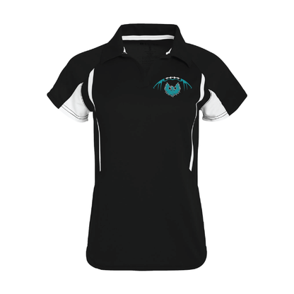Football W/Teal Phoenix Logo - Mens  | Womens Avenger Polo