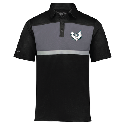 White Phoenix Logo - Mens  | Womens Prism Bold Polo