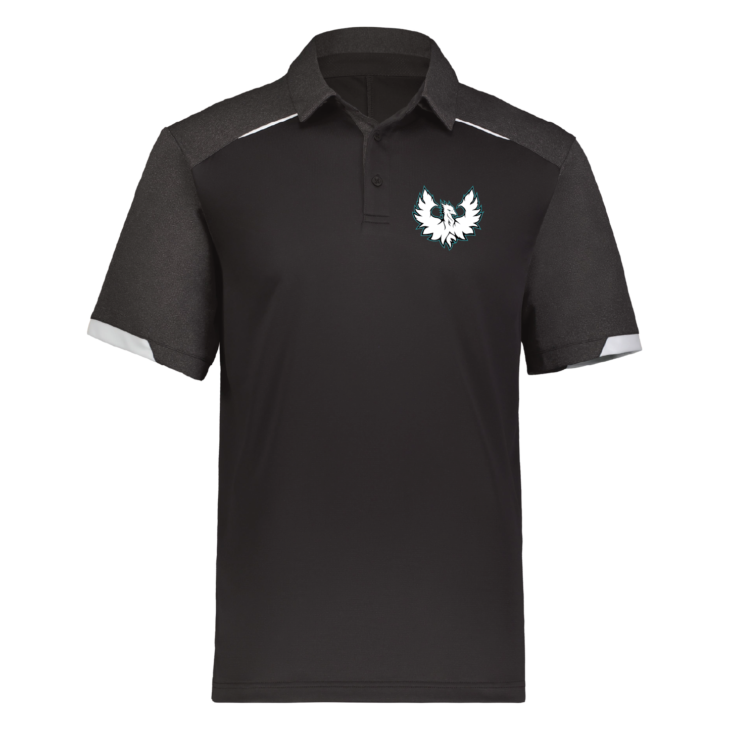 White Phoenix Logo - Mens | Womens Legend Polo