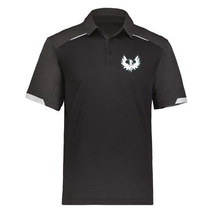 White Phoenix Logo - Mens | Womens Legend Polo