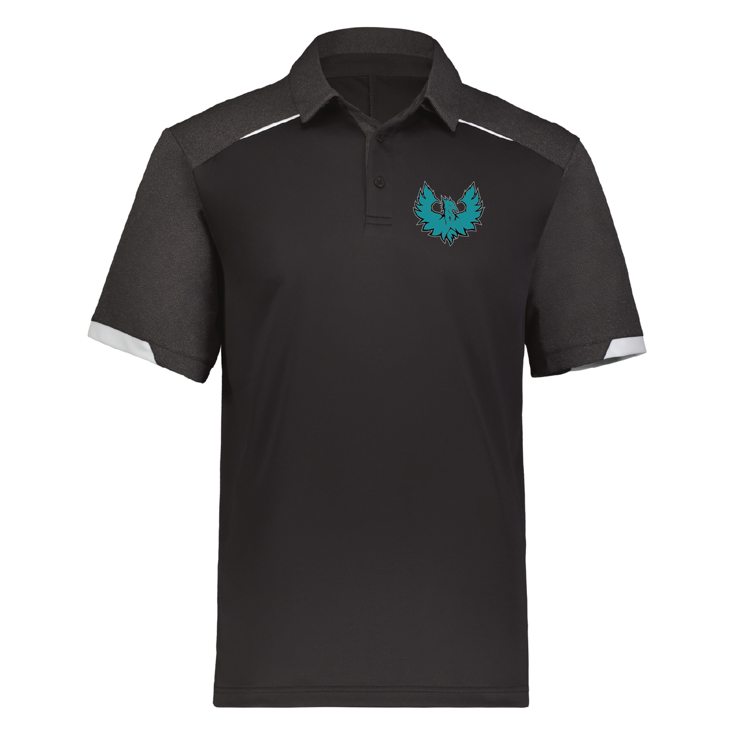 Teal Phoenix Logo - Mens | Womens Legend Polo