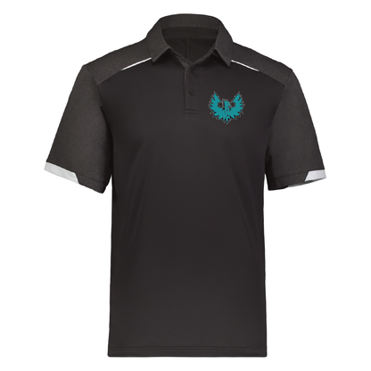 Teal Phoenix Logo - Mens | Womens Legend Polo