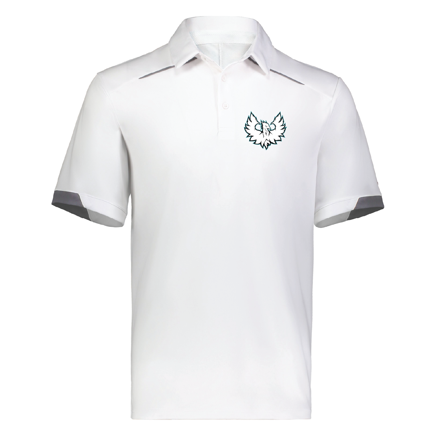 White Phoenix Logo - Mens | Womens Legend Polo