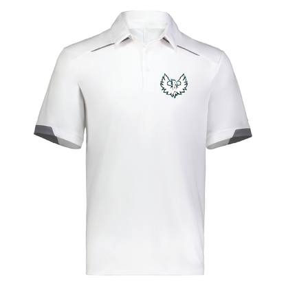 White Phoenix Logo - Mens | Womens Legend Polo