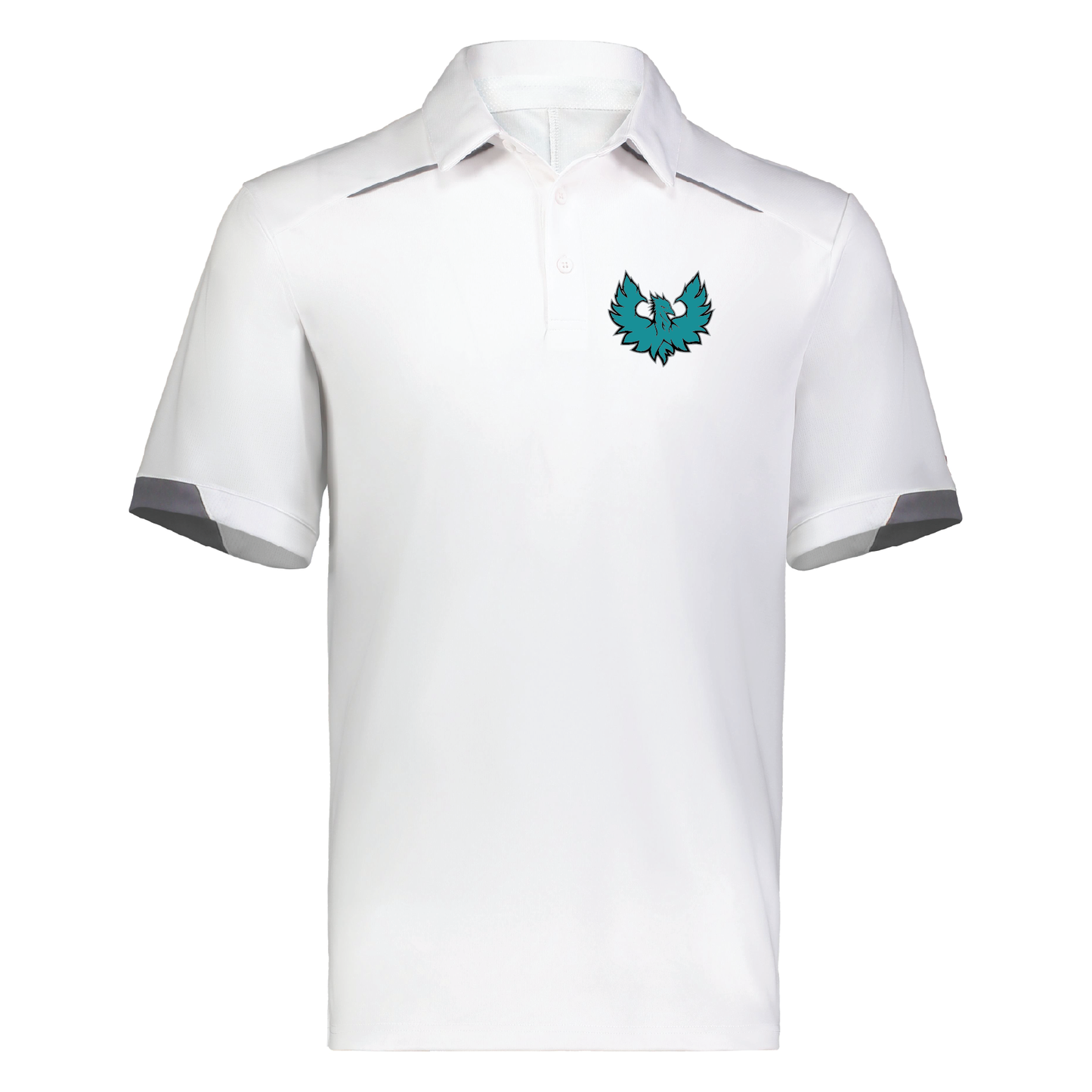 Teal Phoenix Logo - Mens | Womens Legend Polo