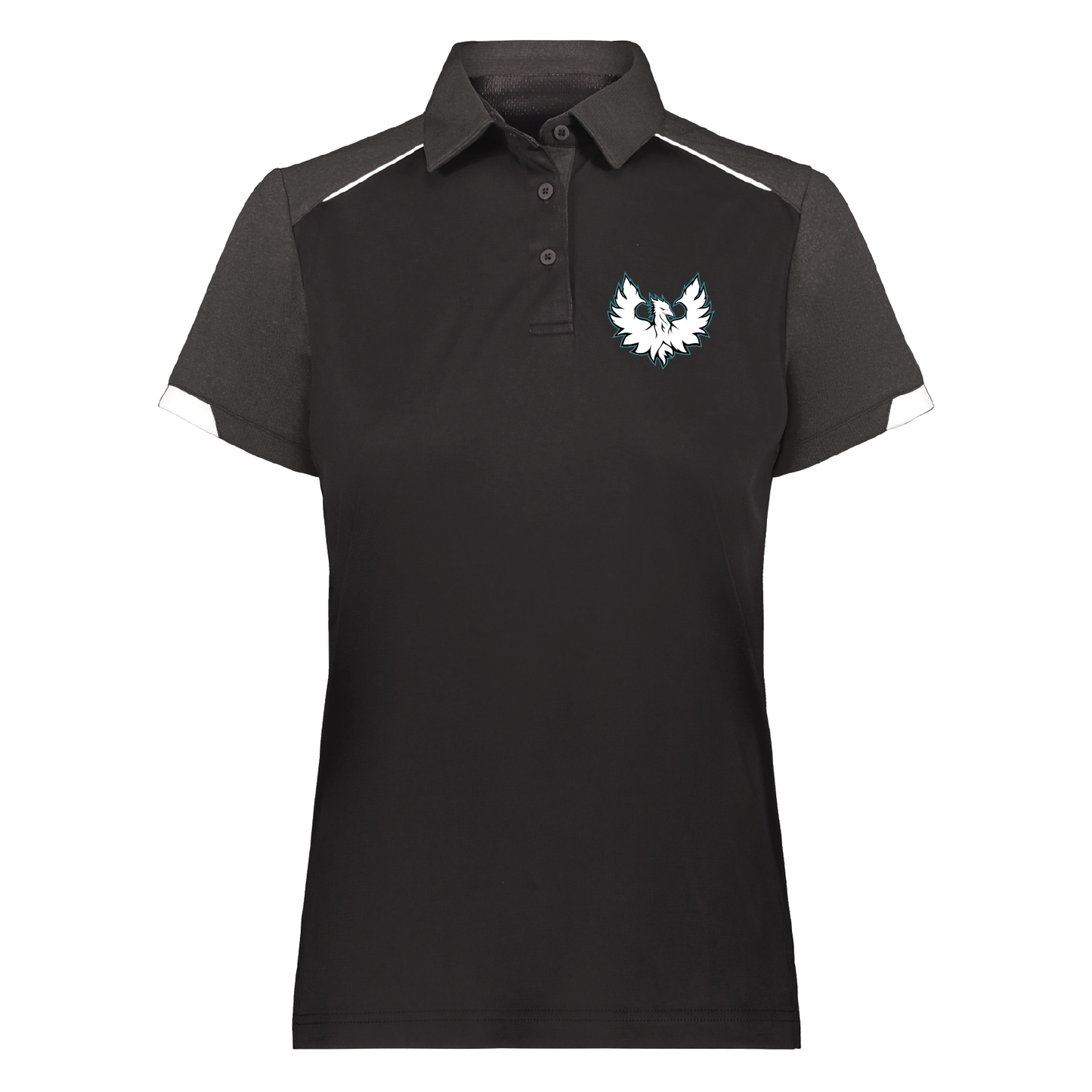 White Phoenix Logo - Mens | Womens Legend Polo