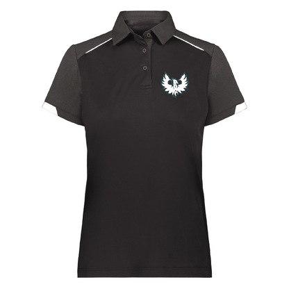 White Phoenix Logo - Mens | Womens Legend Polo