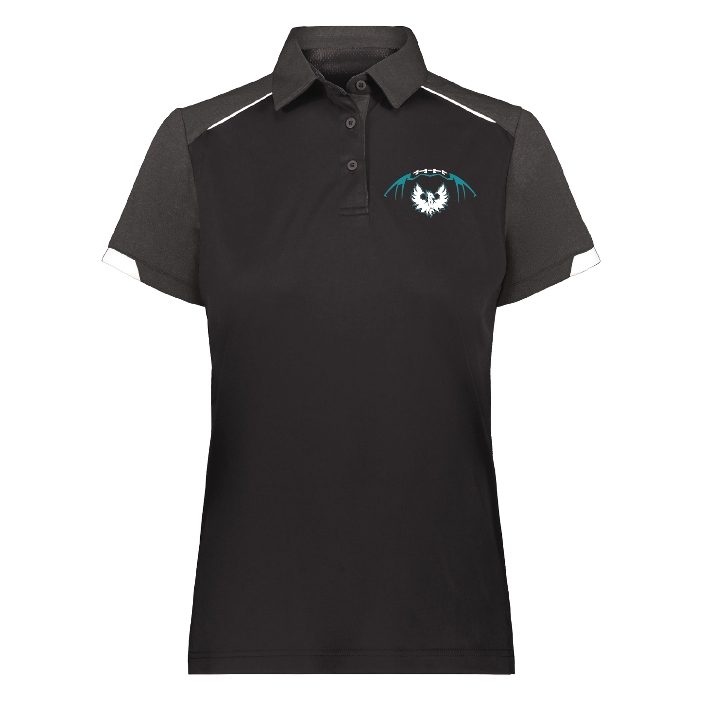 Football W/White Phoenix Logo - Mens | Womens Legend Polo
