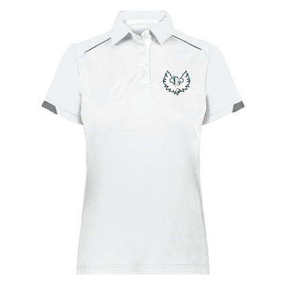 White Phoenix Logo - Mens | Womens Legend Polo