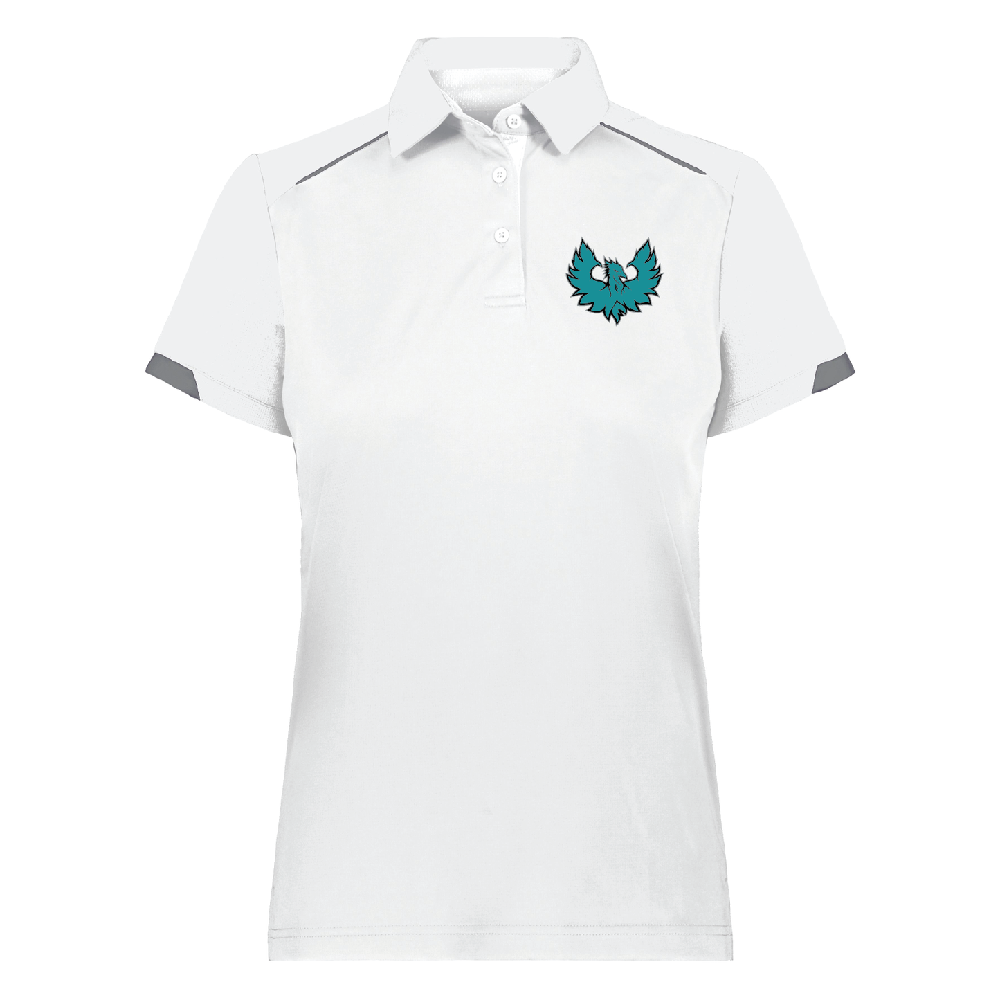 Teal Phoenix Logo - Mens | Womens Legend Polo