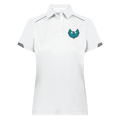 Teal Phoenix Logo - Mens | Womens Legend Polo
