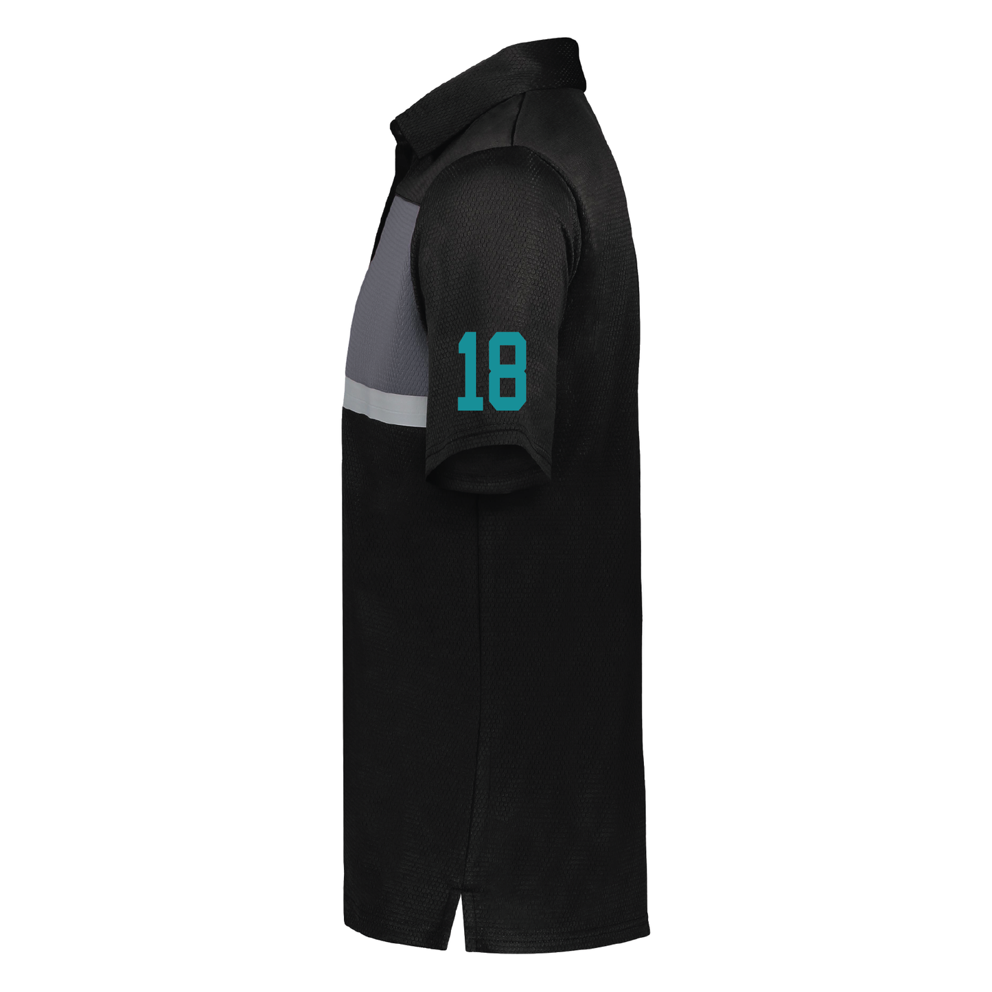 Teal Phoenix Logo - Mens  | Womens Prism Bold Polo