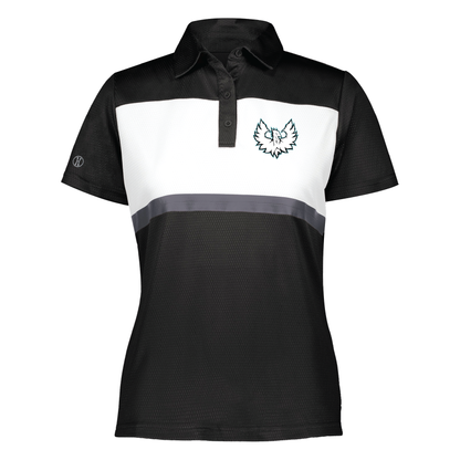 White Phoenix Logo - Mens  | Womens Prism Bold Polo