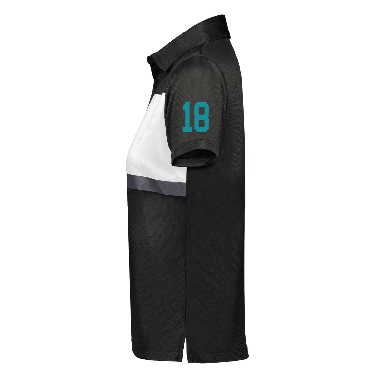 Teal Phoenix Logo - Mens  | Womens Prism Bold Polo