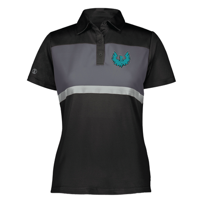 Teal Phoenix Logo - Mens  | Womens Prism Bold Polo
