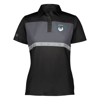 Football W/White Phoenix Logo - Mens  | Womens Prism Bold Polo