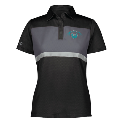 Football W/Teal Phoenix Logo - Mens  | Womens Prism Bold Polo