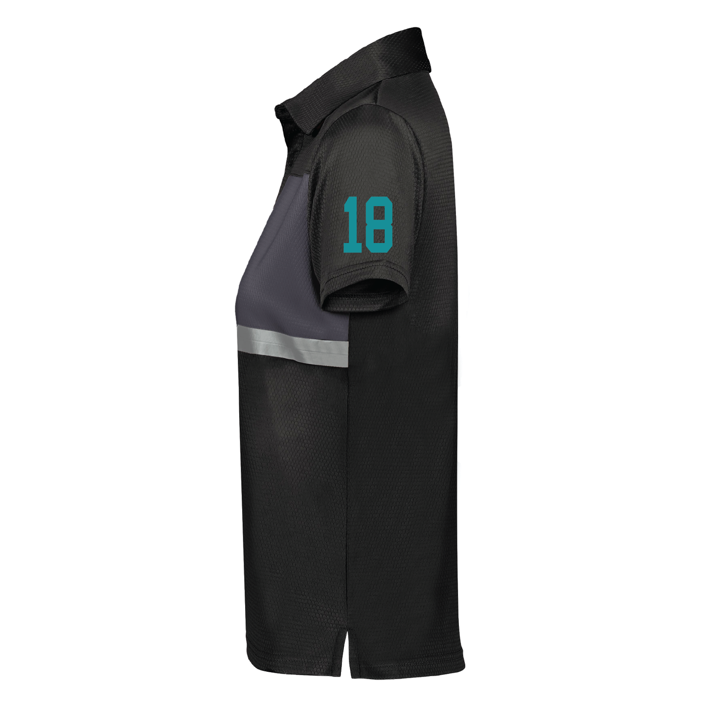Teal Phoenix Logo - Mens  | Womens Prism Bold Polo