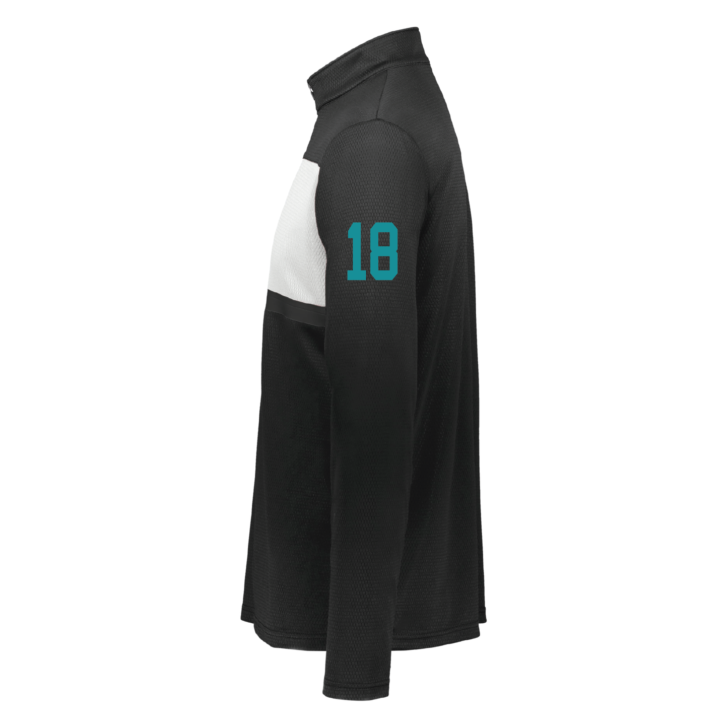 Teal Phoenix Logo - Mens | Womens PrismBold 1/4 Zip Pullover