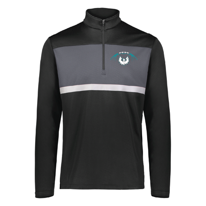 Football W/White Phoenix Logo - Mens | Womens PrismBold 1/4 Zip Pullover