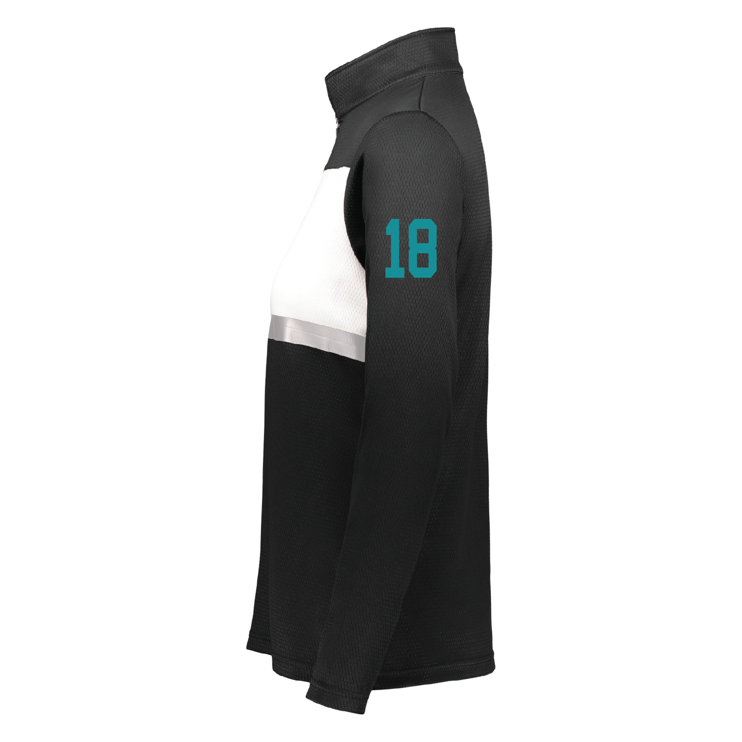White Phoenix Logo - Mens | Womens PrismBold 1/4 Zip Pullover