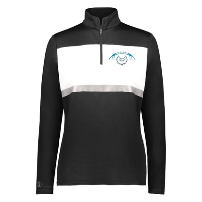 Football W/White Phoenix Logo - Mens | Womens PrismBold 1/4 Zip Pullover