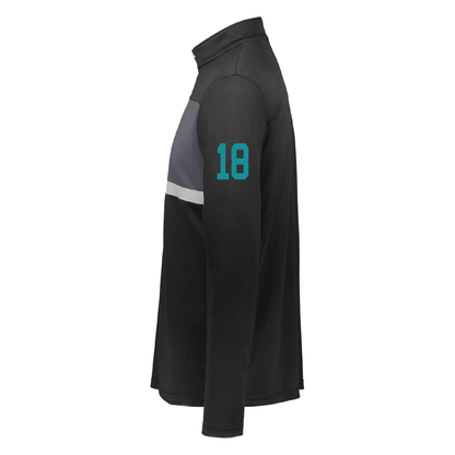 Football W/White Phoenix Logo - Mens | Womens PrismBold 1/4 Zip Pullover