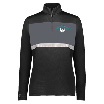Football W/White Phoenix Logo - Mens | Womens PrismBold 1/4 Zip Pullover