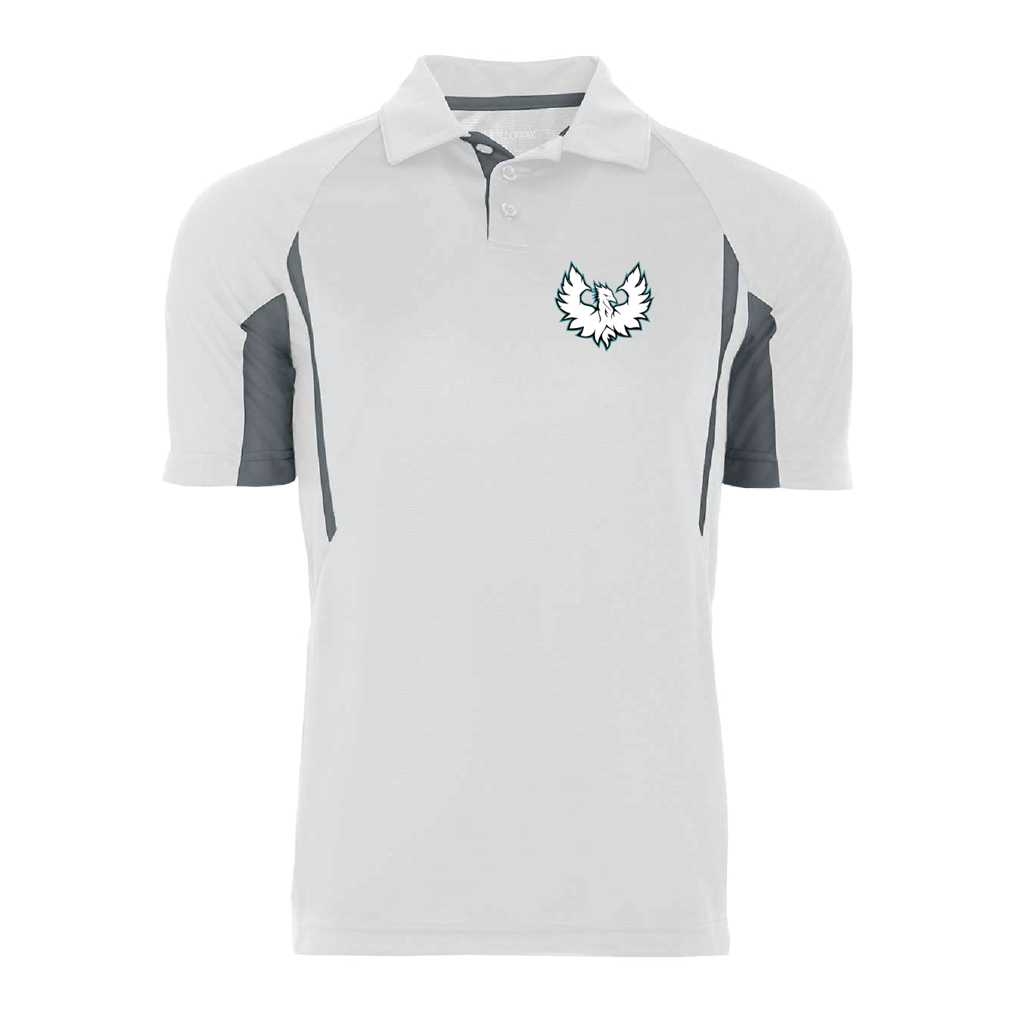 White Phoenix Logo - Mens  | Womens Avenger Polo