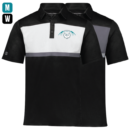 Football W/White Phoenix Logo - Mens  | Womens Prism Bold Polo