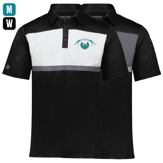 Football W/Teal Phoenix Logo - Mens  | Womens Prism Bold Polo