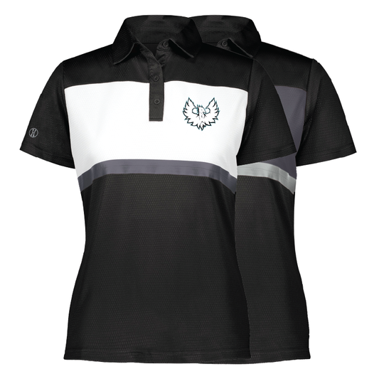 White Phoenix Logo - Mens  | Womens Prism Bold Polo