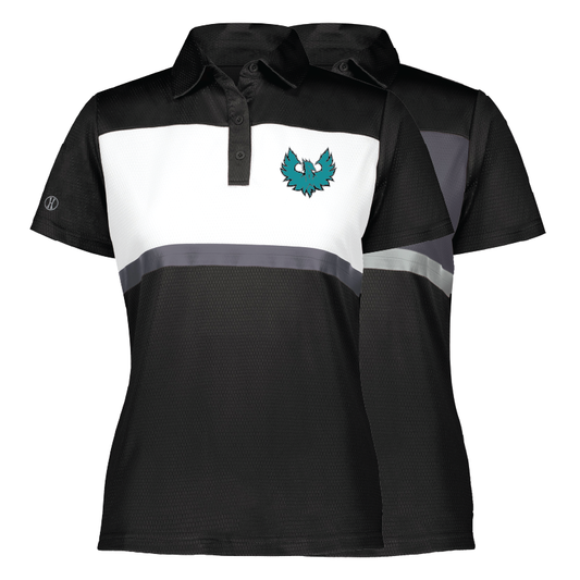 Teal Phoenix Logo - Mens  | Womens Prism Bold Polo