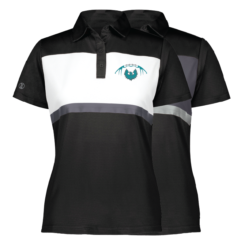Football W/Teal Phoenix Logo - Mens  | Womens Prism Bold Polo