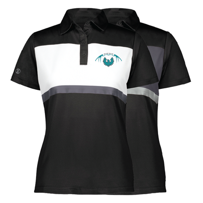 Football W/Teal Phoenix Logo - Mens  | Womens Prism Bold Polo