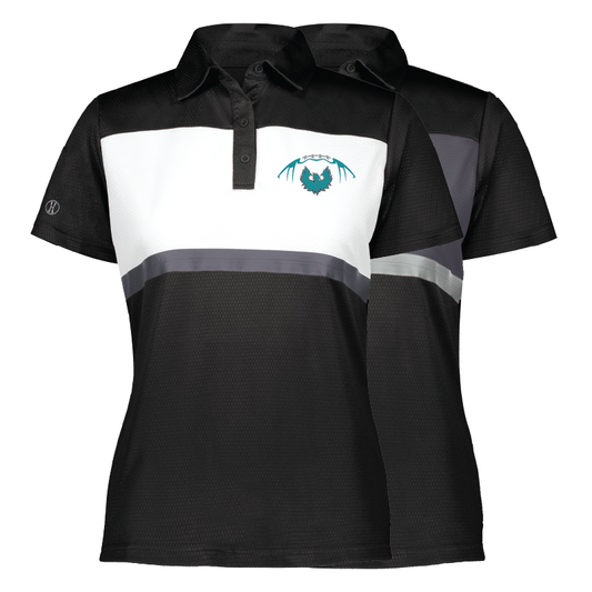 Football W/Teal Phoenix Logo - Mens  | Womens Prism Bold Polo