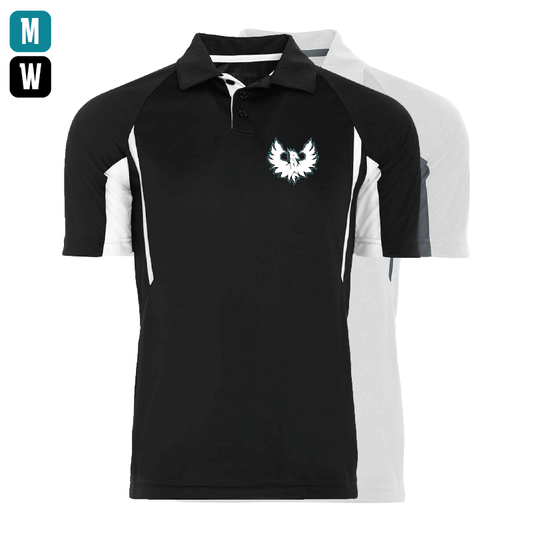 White Phoenix Logo - Mens  | Womens Avenger Polo