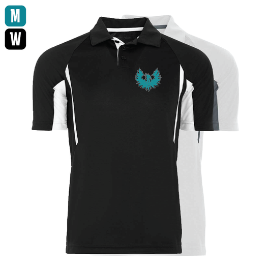 Teal Phoenix Logo - Mens  | Womens Avenger Polo