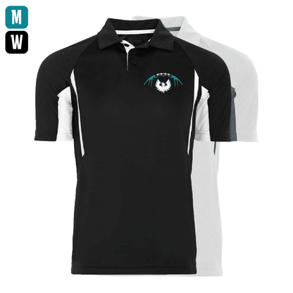 Football W/White Phoenix Logo - Mens  | Womens Avenger Polo