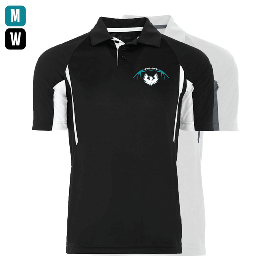 Football W/White Phoenix Logo - Mens  | Womens Avenger Polo