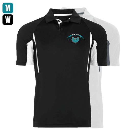 Football W/Teal Phoenix Logo - Mens  | Womens Avenger Polo