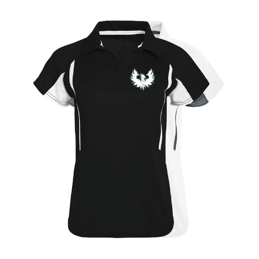 White Phoenix Logo - Mens  | Womens Avenger Polo