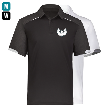 White Phoenix Logo - Mens | Womens Legend Polo