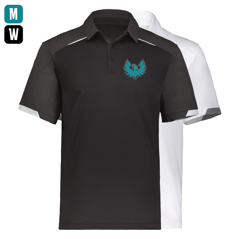 Teal Phoenix Logo - Mens | Womens Legend Polo