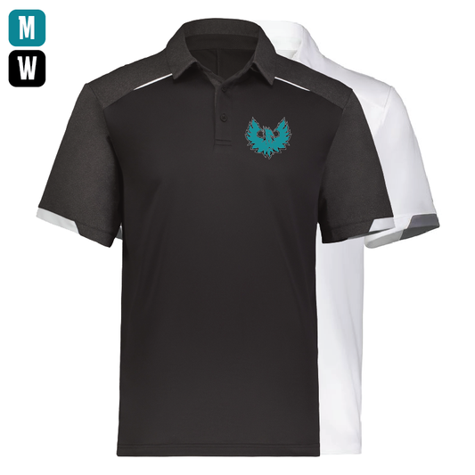 Teal Phoenix Logo - Mens | Womens Legend Polo