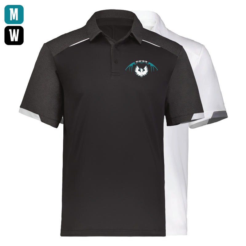 Football W/White Phoenix Logo - Mens | Womens Legend Polo