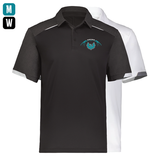 Football W/Teal Phoenix Logo - Mens | Womens Legend Polo