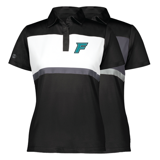 F Logo - Mens  | Womens Prism Bold Polo