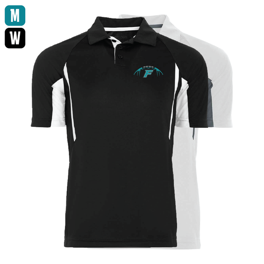 Football W/F Logo - Mens  | Womens Avenger Polo