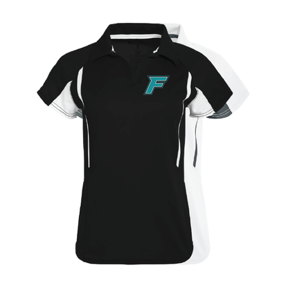 F Logo - Mens  | Womens Avenger Polo